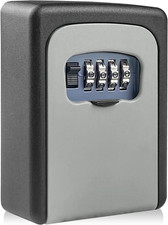 Cassetta Di Sicurezza Con Codice a 4 Cifre, Cassetta Portachiavi Impermeabile E 