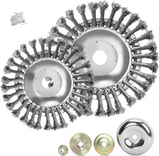 2 Pieces Brushcutter Head