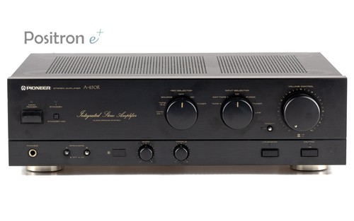 Pioneer 450r vollverstärker - pioneer,