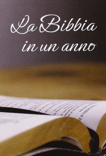 Libri bibbia anno - anno, (la)