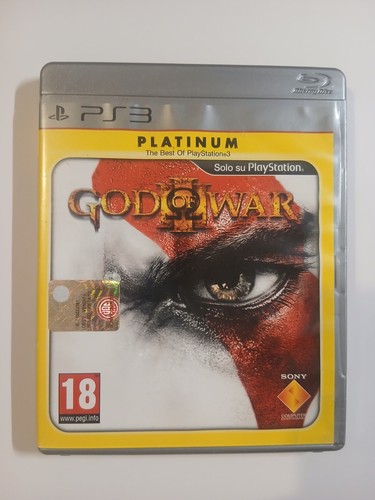 God war ps3 - god, completo