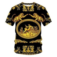 T-shirt uomo lusso stile