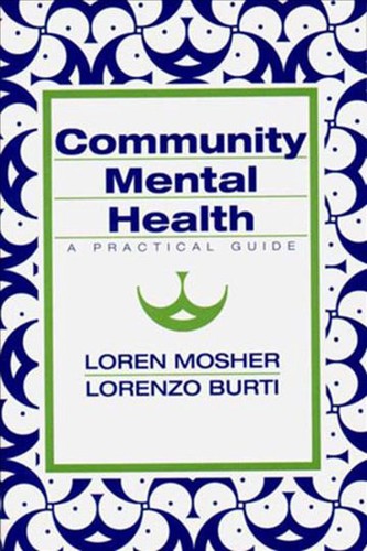 Community mental health - mental, a