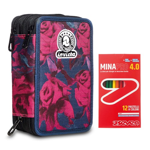 Invicta astuccio scomparti - astuccio, 3