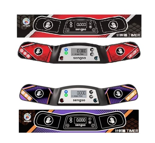 Sengso speed cube timer magic - sengso,