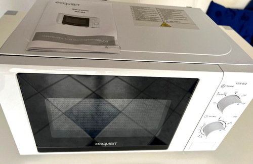 Forno microonde exquisit mw - forno,