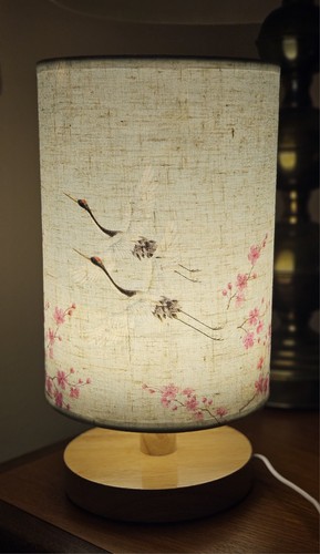 Lampada tavolo decoupage - da,