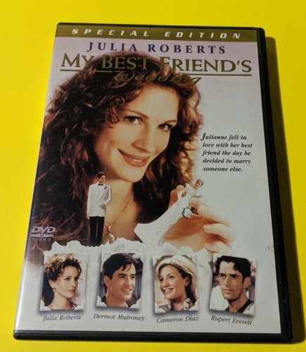 Best friends wedding dvd - friends,