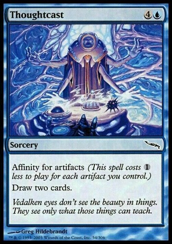 Thoughtcast mirrodin - thoughtcast, ~
