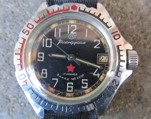 Orologio militare sovietico - orologio,