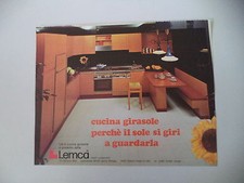 advertising Pubblicità 1976 LEMCA - CESANO MADERNO
