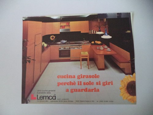 Advertising pubblicità 1976 - advertising,