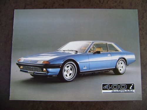 Ferrari 400 automatic 1983 - ferrari, i