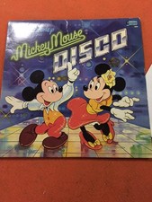 #BB Vinyl Walt Disney Productions Mickey Mouse Disco 2504
