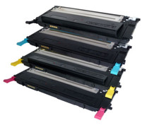 SET 4 TONER PER SAMSUNG CLX