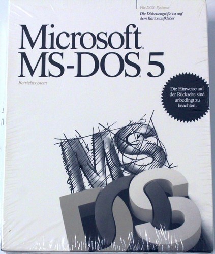 Rarità microsoft dos 5 0 - raritÀ,
