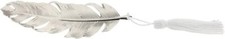 HERVIT METAL LEAF CHROME