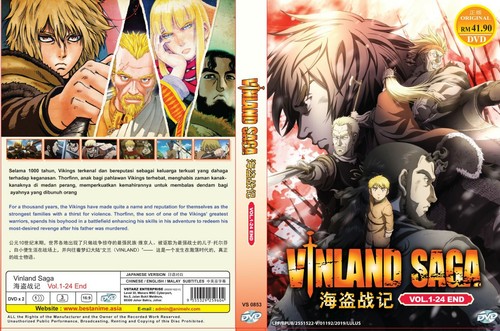 Vinland saga capitolo 24 - 1,