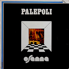 Prog Rock - Osanna - Palepoli - ITA Reissue 1980, Pellicano Edition, VG+/VG+