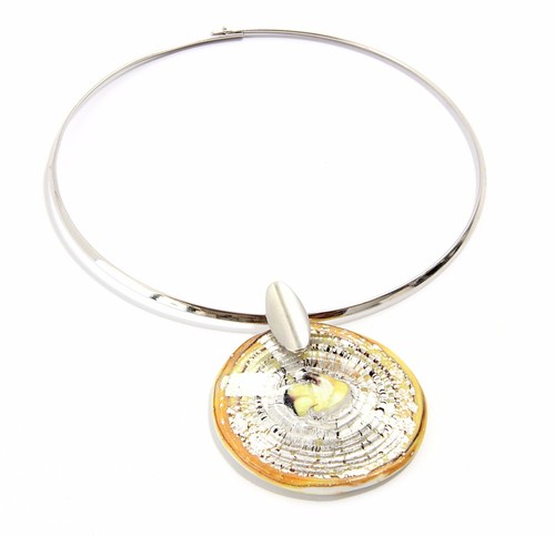 Collana donna vetro - vetro, murano