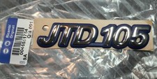 46551754 SIGLA MODELLO JTD 105 FIAT BRAVO - EMBLEM BADGE