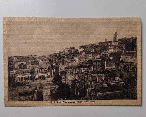 Rara cartolina viesti - rara,