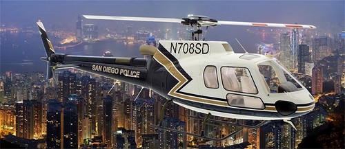 San diego police 470 - 470, as-350