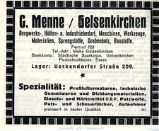 C. Menne Gelsenkirchen
