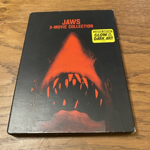 Jaws movie sequel collection - 3-movie,