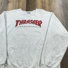 Felpa Thrasher Vintage Uomo L