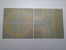 2 piastre base Lego vintage