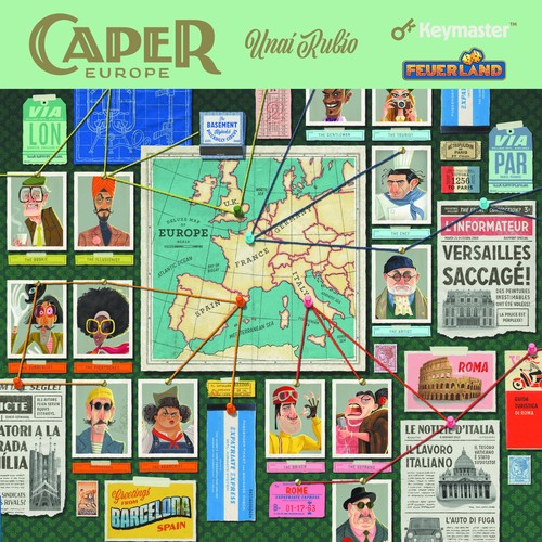 Cappero europa - cappero,