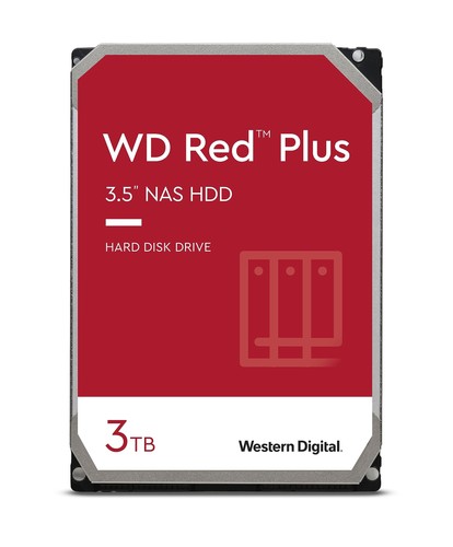 Western digital wd red - western, 3