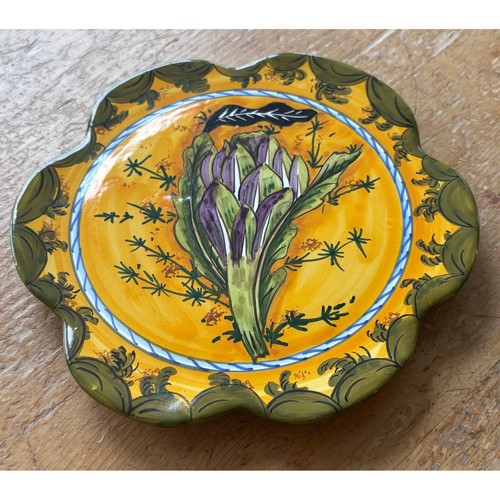 Piatto vintage ceramiche - piatto,