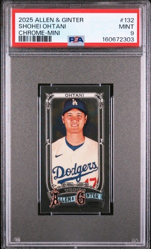 2025 shohei ohtani - shohei, psa