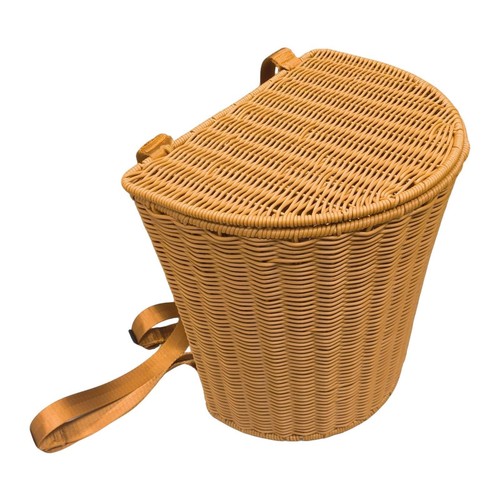 Zaino cestino rustico con - cestino,