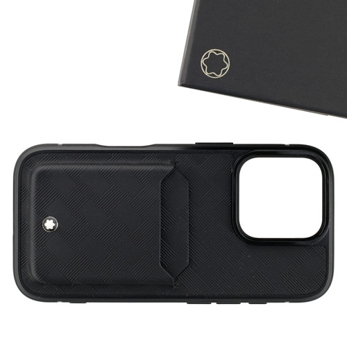 Montblanc leather goods - leather,