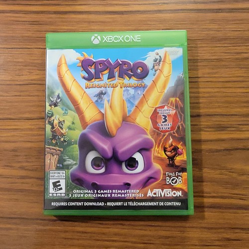 Spyro reignited trilogy - trilogy,