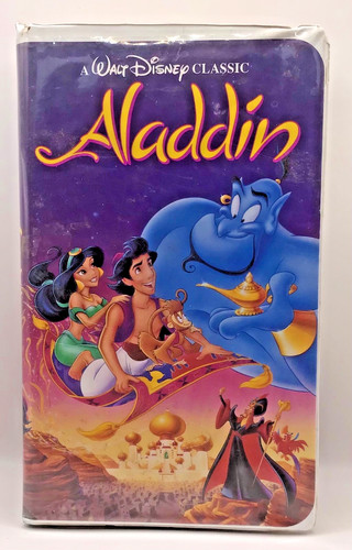 Disney aladdin vhs - disney,