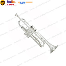 Yamaha YTR‐3335S Bb Tromba Studente con Custodia Cinturino e Strumento Pratico Express