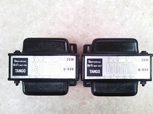 Tango 808 coppia set - tango, uscita