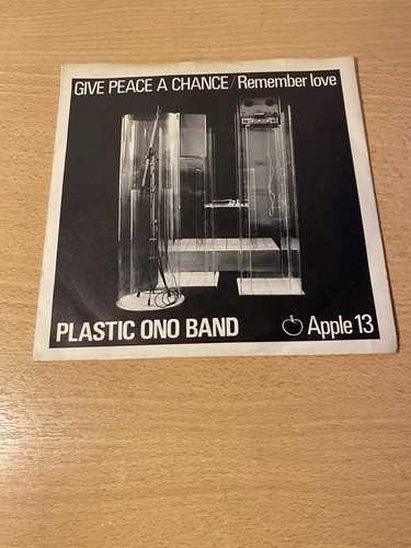 Plastic ono band give - plastic,