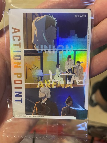 Union arena bleach - union, action