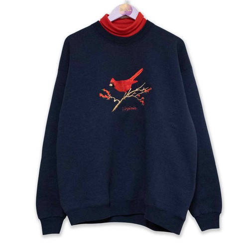 Felpa lee vintage blu - lee,