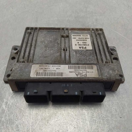 9649903680 centralina ecu