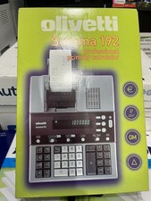 Calcolatrice Vintage Olivetti