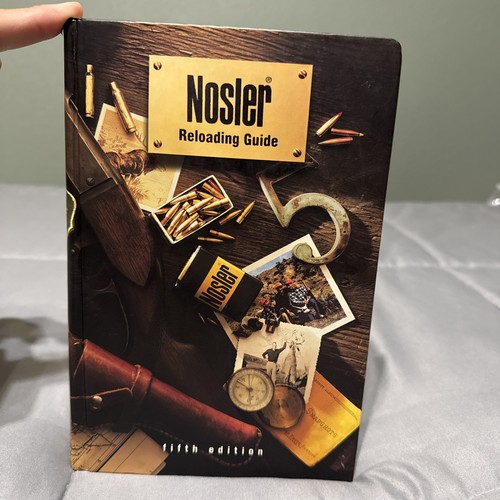 2002 nosler reloading manual - nosler,