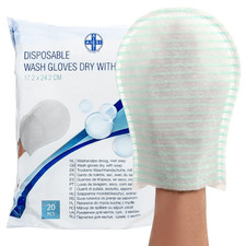 ® Manopole Saponate Monouso Di Alta Qualità Impermeabili Con Soffice Spugna (Con