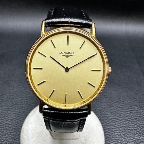 Longines 637 quartz - l4.637.2, gold