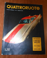 QUATTRORUOTE n 2 del marzo